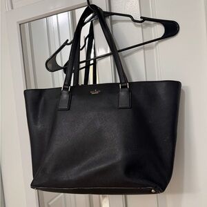 Kate Spade Classic Black Tote
